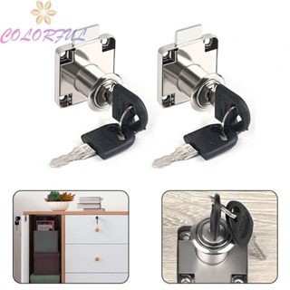 【COLORFUL】Cabinet Lock Matching Key Cabinet Cam Lock Drawer Lock Drawer Lock Bolt