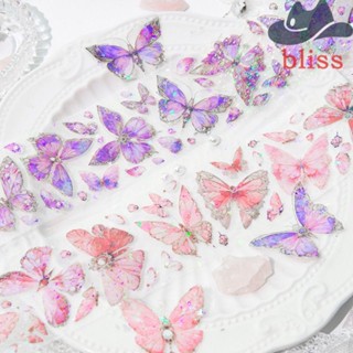 BLISS เทปพันแผล แฮนด์เมด สวยงาม สไตล์วินเทจ สําหรับอัลบั้มไดอารี่