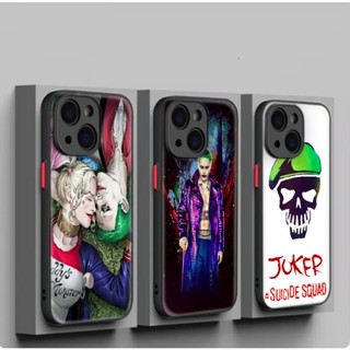 เคสโทรศัพท์มือถือแบบนิ่ม ลาย Suicide Squad Harley Quinn C209 สําหรับ iPhone SE SE2 SE3 7 8 Plus XR XS Max 11 Pro Max