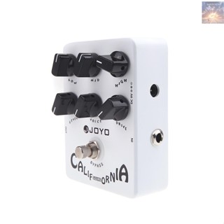 พร้อมส่ง แป้นเหยียบเอฟเฟคกีตาร์ Joyo JF-15 California Sound Distortion