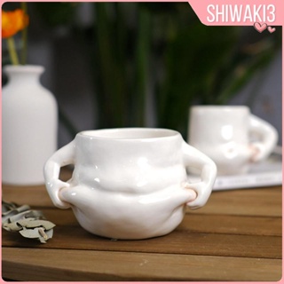 [Shiwaki3] แก้วกาแฟร้อน เย็น ของขวัญวันเกิด สําหรับใส่เครื่องดื่ม ชา