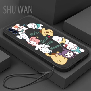 SANRIO เคสโทรศัพท์มือถือ ลายครอบครัวซานริโอ้ สําหรับ OPPO A54 4G