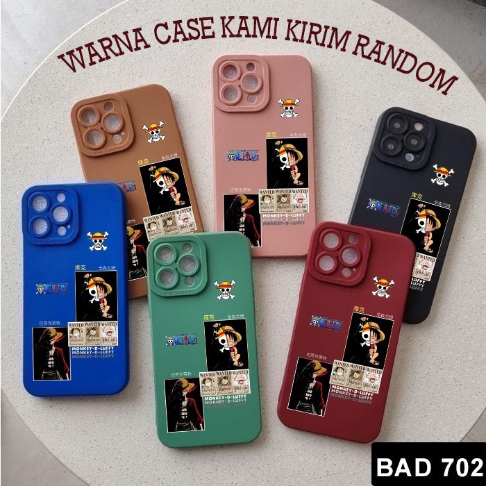[CENTER 18] SOFTCASE PICTURE ONE PIECE INFINIX NOTE 10 NOTE 10 PRO NOTE 11 NOTE 11 PRO NOTE 12 G96