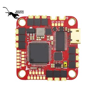 Hakrc F722 AIO บารอมิเตอร์ควบคุมการบิน 40A ESC STM32F722RET6 MPU6000 AT7456E OSD 5V 3A BEC Dual USB สําหรับ FPV Droe