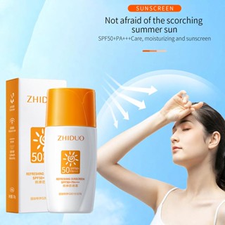 Zhiduo ครีมกันแดด ป้องกันรังสียูวี 30 กรัม SPF50+ PA+++ สําหรับทุกสภาพผิว