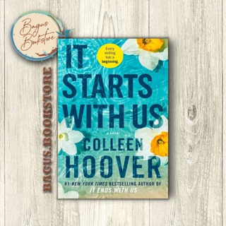 หนังสือ It Ends with Us - Colleen Hoover (ภาษาอังกฤษ)