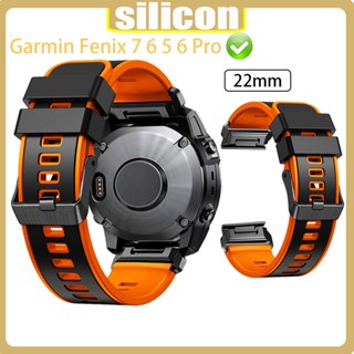 Lereach สายนาฬิกาข้อมือ 26 มม. แบบเปลี่ยน สําหรับ Garmin Fenix 7 6 Pro Fenix 7 6 5 6 Pro 5 Plus