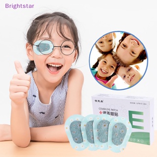 Brightstar แผ่นปิดตา ระบายอากาศ แบบใช้แล้วทิ้ง สําหรับเด็ก 15 ชิ้น