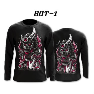 เสื้อกีฬาพิมพ์ลาย แขนยาว รุ่น BOT-1