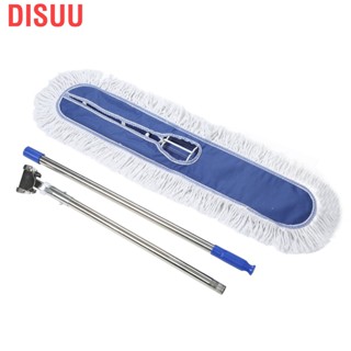 Disuu Oxford Cloth Flat Mop 360 Degree Rotation Floor Cleaning Hotel for Factory Household