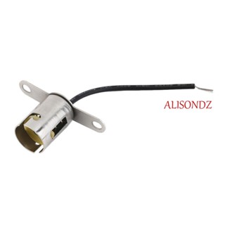 ALISONDZ ซ็อกเก็ตโคมไฟ LED BA15s 1156 ทนทาน อุปกรณ์เสริม