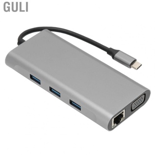 Guli 10 In 1 USB Hub Small Portable C For  Notebook