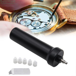 【Big Discounts】Air Pressure Pump Glass Opener Key Plastic + Metal Watch Glass Crystal#BBHOOD