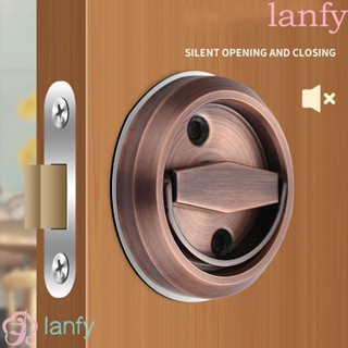 LANFY ที่จับประตู สเตนเลส แบบดึง สําหรับเฟอร์นิเจอร์ ลิ้นชัก ตู้เสื้อผ้า