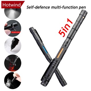 Hotwind ปากกานกหวีดอลูมิเนียม อเนกประสงค์ สําหรับช่วยเหลือ EDC L1W8