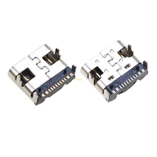 Btsg ซ็อกเก็ตปลั๊กชาร์จ Type-C พอร์ตชาร์จ Micro USB
