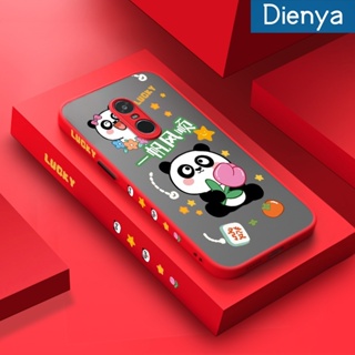 เคสโทรศัพท์มือถือ ซิลิโคนใส กันกระแทก ลายการ์ตูนแพนด้านําโชค สําหรับ Xiaomi Redmi Note 4 Note 4x Note 4 Pro