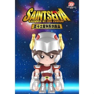 [Asari] Popmart POPMART Saint Seiya Series กล่องปริศนาลิงค์ทั้งกล่อง