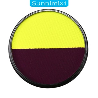 [Sunnimix1] พาเลทสีเพ้นท์ร่างกาย สําหรับฮาโลวีน