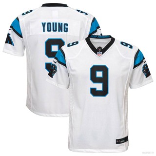 Yp2 NFL เสื้อยืดลําลอง แขนสั้น คอกลม พิมพ์ลาย Cincinnati Bengals Jersey First Pick Young No.9 สําหรับผู้ชาย เหมาะกับการเล่นกีฬา PY2