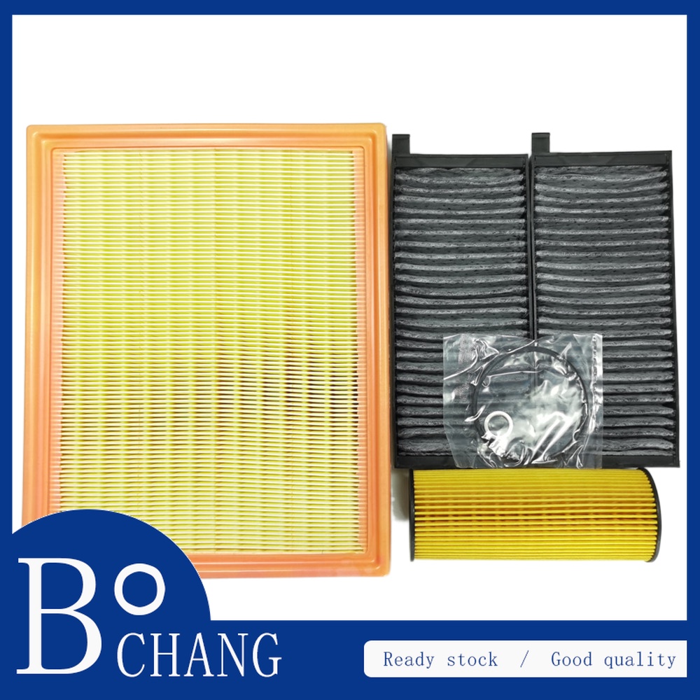 Bochang ชุดไส้กรองอากาศ และไส้กรองน้ํามัน สําหรับ SSANGYONG Actyon SSANGYONG Kyron 23190-09001 68111