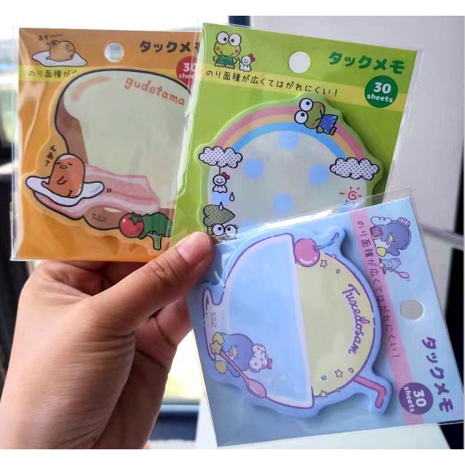 Sanrio Memo Pad Paper Note Pad ข้อความ Memo สําหรับนักเรียนโรงเรียน