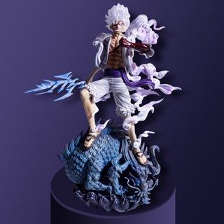 [New product in stock] One piece gk ShowMaker and Kingdom Series 03 nilufei hand-made statue model ornaments domestic LC5B