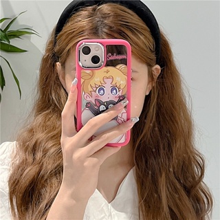 เคสโทรศัพท์มือถือ ซิลิโคน กันกระแทก ลายการ์ตูนแมว Luna น่ารัก สร้างสรรค์ สําหรับ Iphone 12 11 13 14 PRO MAX 14 13ProMax 12 13pro 11 14pro