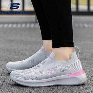 พร้อมส่ง Skechers_ รองเท้าผ้าใบ กันลื่น น้ําหนักเบา สําหรับผู้หญิง