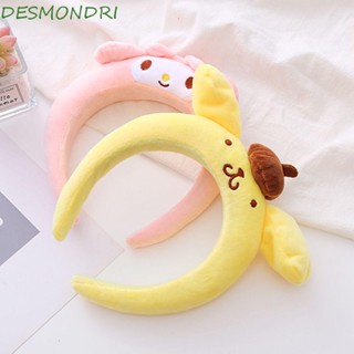 DESMONDRI ที่คาดผม ลายการ์ตูน Cinnamoroll สไตล์เกาหลี สําหรับผู้หญิง