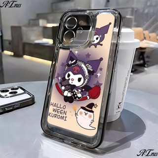 เคสโทรศัพท์มือถือ ลายข้อความ Kuromi สีดํา สําหรับ Apple Iphone 13 14Promax 11 12 7 UWKT