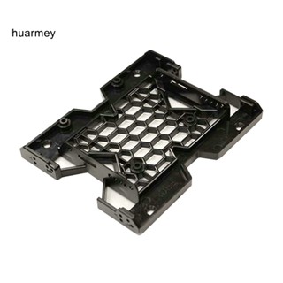 Huarmey อะแดปเตอร์ถาดแคดดี้พัดลมระบายความร้อน SSD HDD 52 เป็น 35 25 นิ้ว