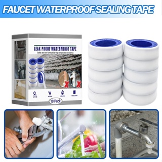 Leakproof Waterproof Tape Sealing Tape for Water Pipe Faucet With Angle Valve