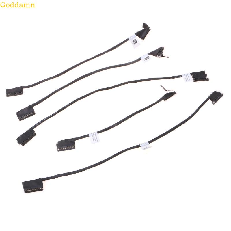 Godd สายเคเบิลแบตเตอรี่แล็ปท็อป สําหรับ Dell Latitude E5450 E5470 E5480 E5570 E5580