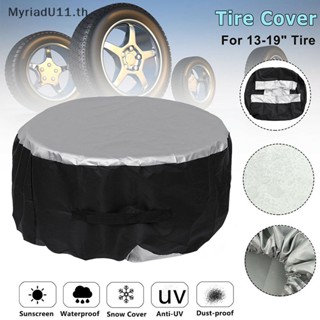 Myriadu กระเป๋าเก็บยางล้อรถยนต์ SUV 13-19 นิ้ว