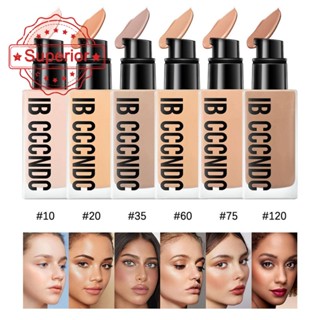 Ibcccndc Flawless รองพื้น คอนซีลเลอร์ เนื้อลิขวิด ธรรมชาติ ติดทนนาน B0E9