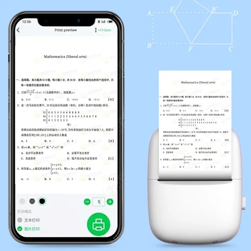กระดาษปริ้นท์ กระดาษความร้อน ขนาดเล็ก แบบพกพา สีสันสดใส อุปกรณ์เสริม สําหรับเครื่องพิมพ์รูปภาพ ฉลากสติกเกอร์ - รูปที่ 3