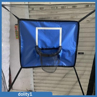 [Dolity1] ห่วงบาสเก็ตบอล ขนาดเล็ก สําหรับแทรมโพลีน