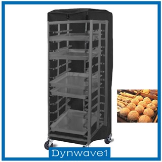 [Dynwave1] ชั้นวางขนมปัง ทนทาน พร้อมกระเป๋า 23x28x64 นิ้ว สําหรับห้องครัว บ้าน