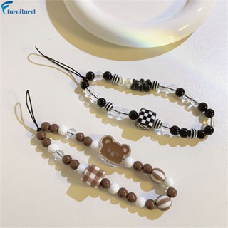 สายคล้องโทรศัพท์แฟชั่น จี้ห้อยกระเป๋าเป้สะพายหลัง หูฟังบลูทูธ อเนกประสงค์ ประดับลูกปัดดาว
