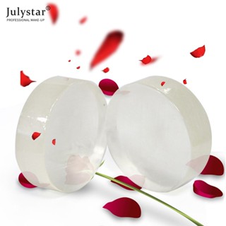 JULYSTAR Intimate Private Whitening Enzyme Crystal Soap Rose Revitalizing Soap Body Face Beauty Care