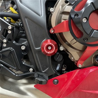 กรอบสกรู ดัดแปลง สําหรับ Honda CBR650R CB650R 19-22