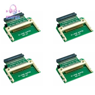 อะแดปเตอร์ฮาร์ดไดรฟ์ Ssd Cf Merory Card Compact Flash to 50Pin 1.8 นิ้ว 4 ชิ้น