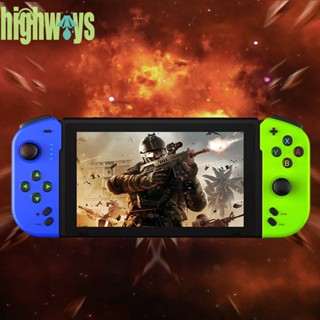 เกมแพดบลูทูธไร้สาย แบบชาร์จไฟ สําหรับ Switch OLED Switch Game [highways.th]