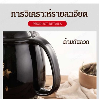 หม้อต้มยาจีน อัตโนมัติ แบบดั้งเดิม เพื่อสุขภาพ สําหรับครัวเรือน