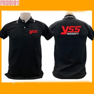 (Fuhui01)เสื้อโปโล YSS วายเอสเอส โช๊ค เสื้อคอปก ผ้าดี หนานุ่ม ใส่สบาย ใส่ได้ทั้ง ช/ญ