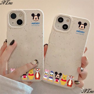 เคสโทรศัพท์มือถือ แบบนิ่ม ลายการ์ตูนหมีพูห์ กันกระแทก สําหรับ Apple Iphone 711 1214pro 13 8 5ZEB