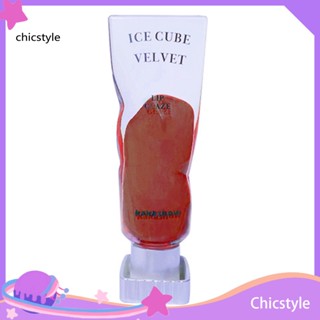 Chicstyle ลิปสติก ลิปกลอส กํามะหยี่ ขนาดเล็ก 4 กรัม สําหรับแต่งหน้า