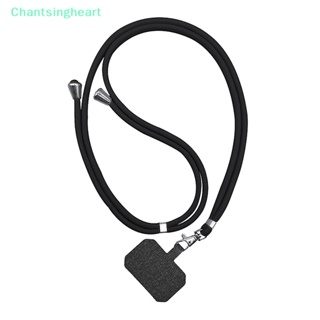 &lt;Chantsingheart&gt; สายคล้องโทรศัพท์ แบบยาว พร้อมสายคล้องคอ ป้องกันการสูญหาย 1 ชิ้น