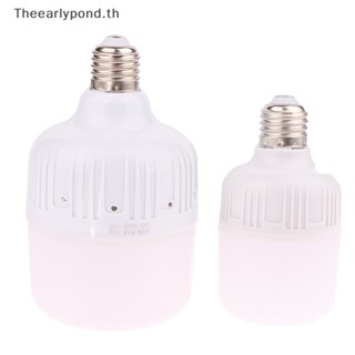 Earlypond หลอดไฟ LED 3W 5W 7W 9W 12W 15W E27 220V ระบบเซนเซอร์ตรวจจับการเคลื่อนไหว สีขาว สําหรับบันได ทางเดิน